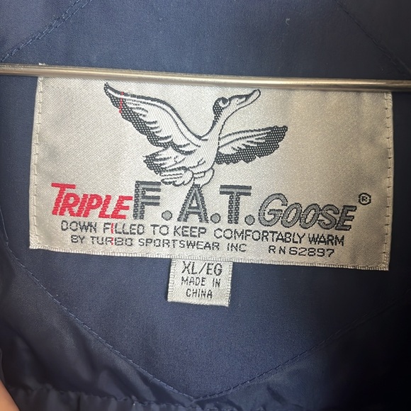 Triple F.A.T. Goose Down Filled Sport Coat XL - Picture 5 of 10